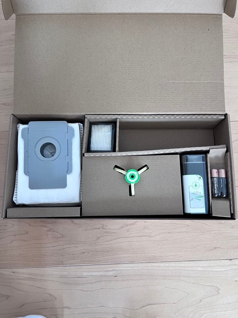 iRobot Roomba i7 ロボット掃除機 ブラック 本体 付属品あり