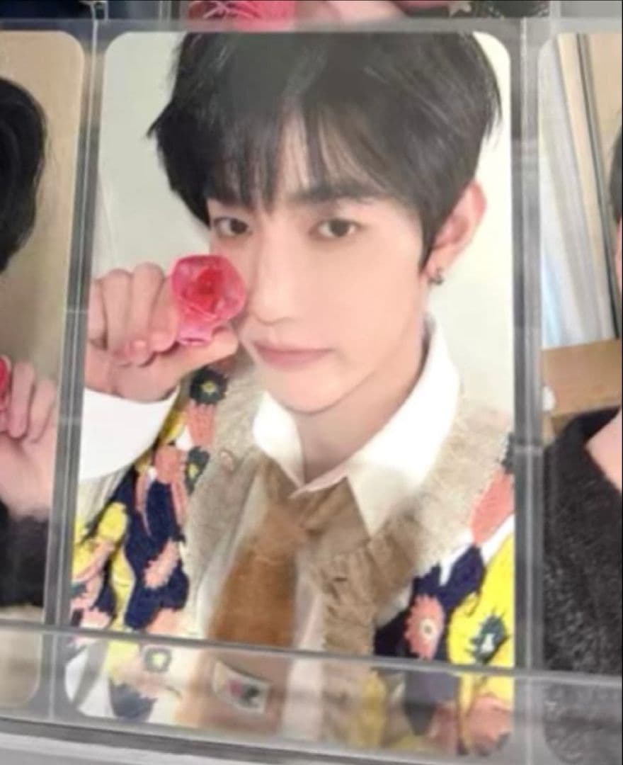 ZB1 ジャンハオ RE-FLOW mnet plus 限定 リング トレカ