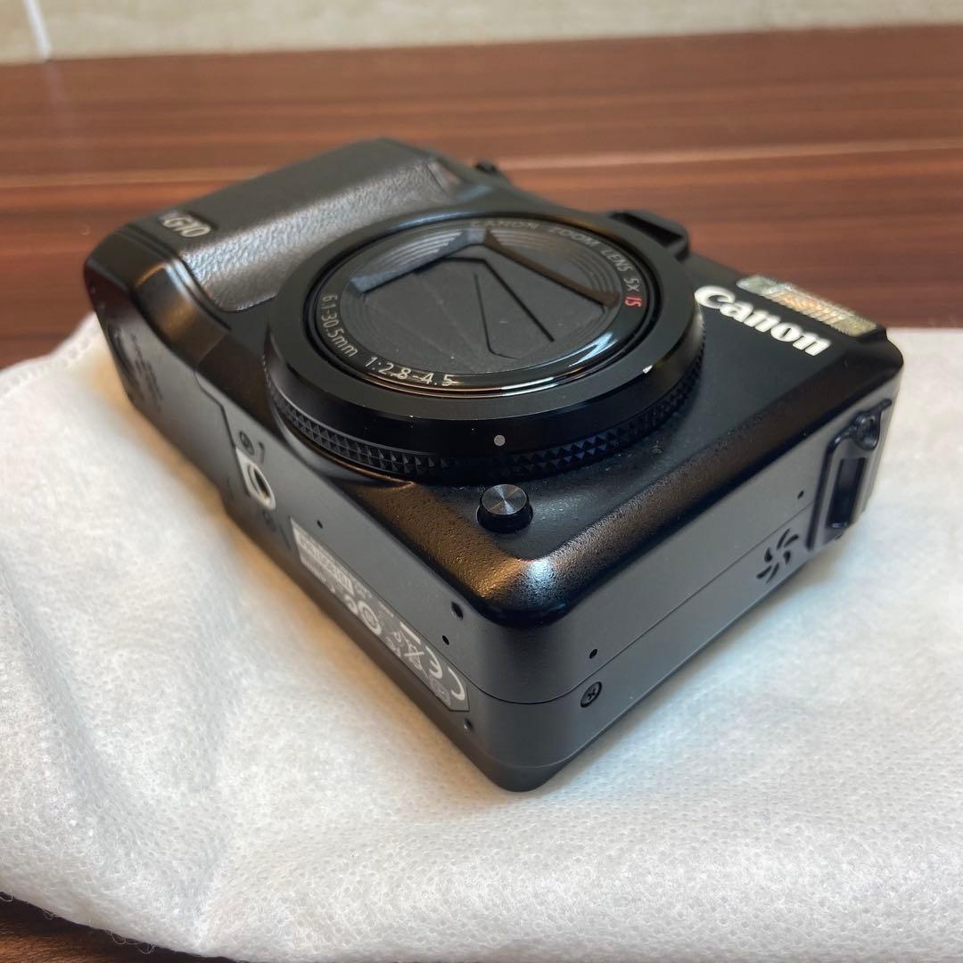 Canon PowerShot G10 デジカメ ほぼ新品 4033