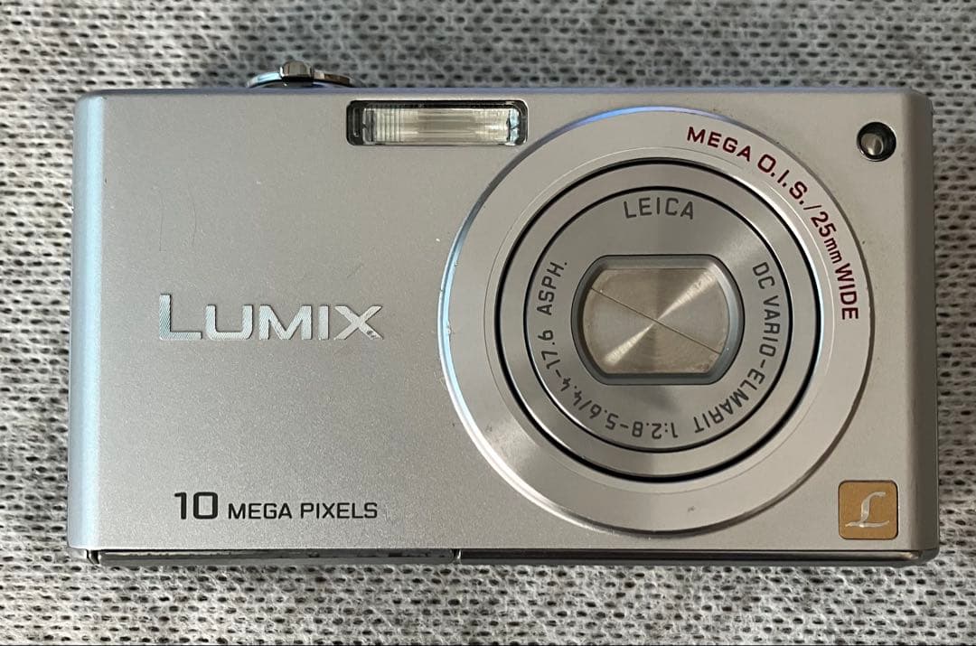美品【動作確認済】Panasonic パナソニック LUMIX DMC-FX35