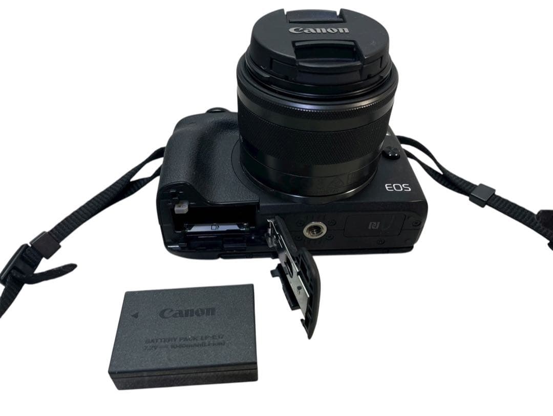 canon M3 Canon EF-M55-200mm、15-45mm