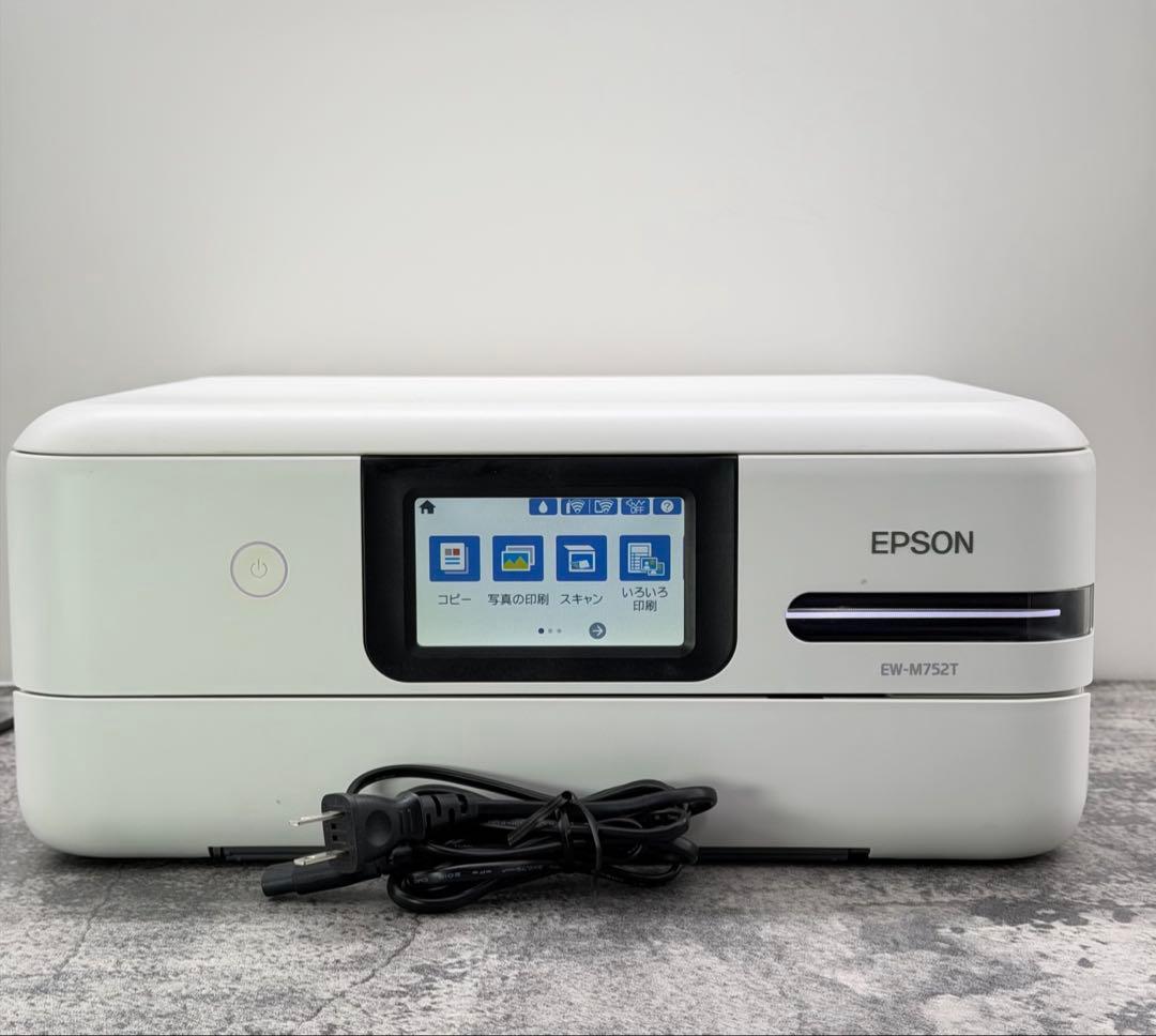 EPSON　EW-M752T　インクジェットプリンター 印刷枚数約1850枚