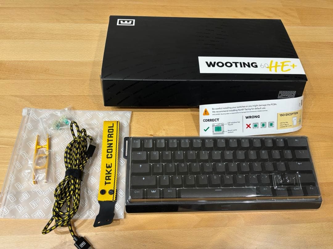 【年末セール】Wooting ラピッドトリガー