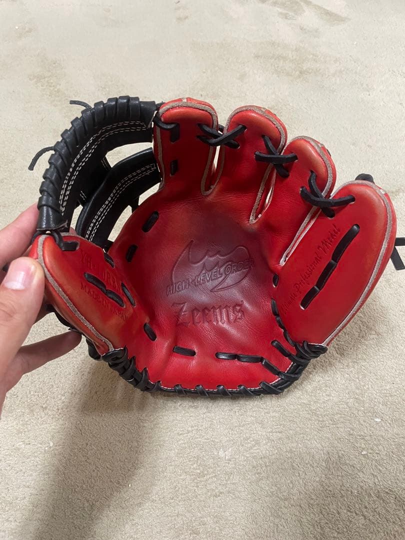 ※レア品　ジームスYH10軟式グローブ