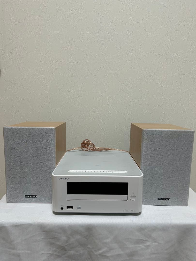 【美品】ONKYO CDレシーバー CR-U5 スピーカー D-UD5 セット