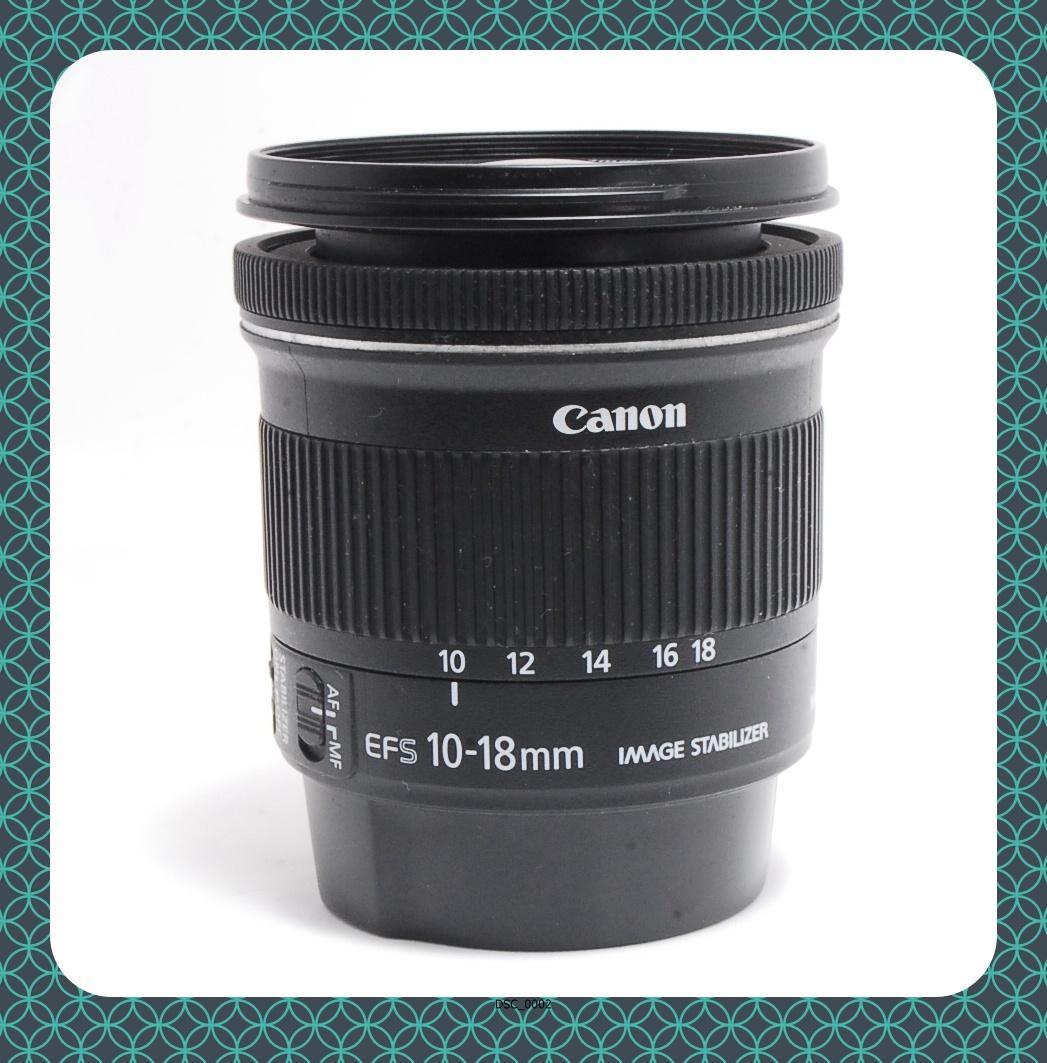 Canon EF-S 10-18mm F4.5-5.6 IS STM｜超広角✨