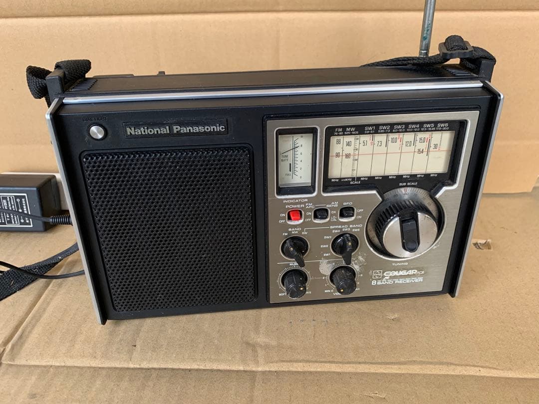 National Panasonic RF-1010 ラジオ