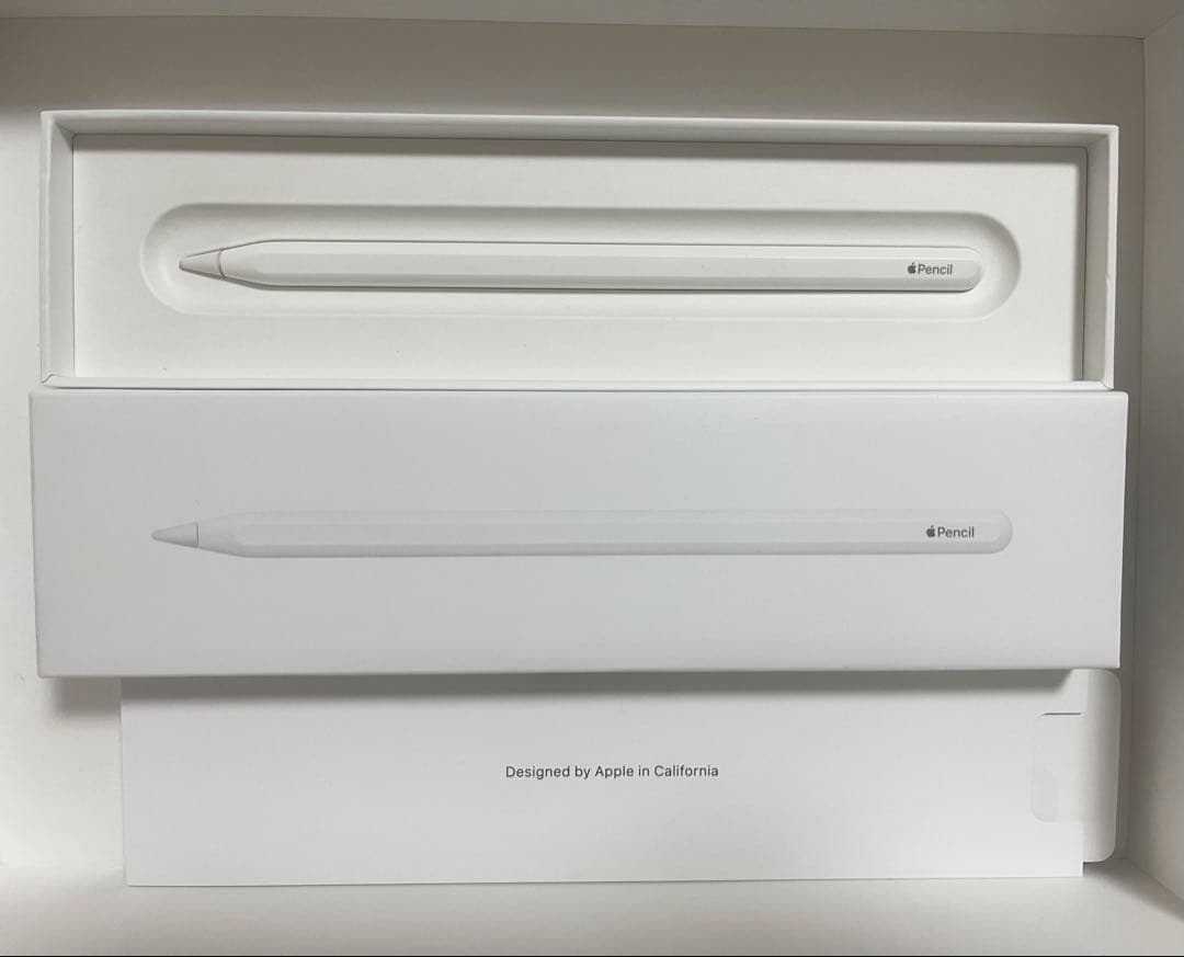 Apple Pencil 第2世代（箱・付属品完備）