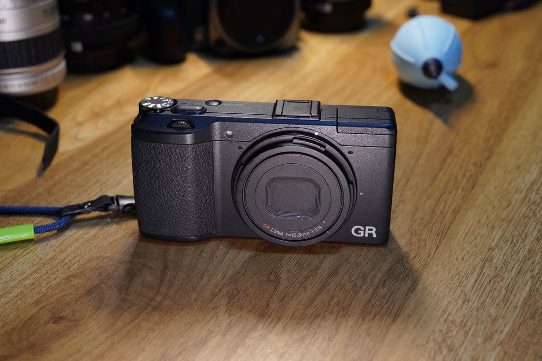 Ricoh GR デジタルカメラ ブラック