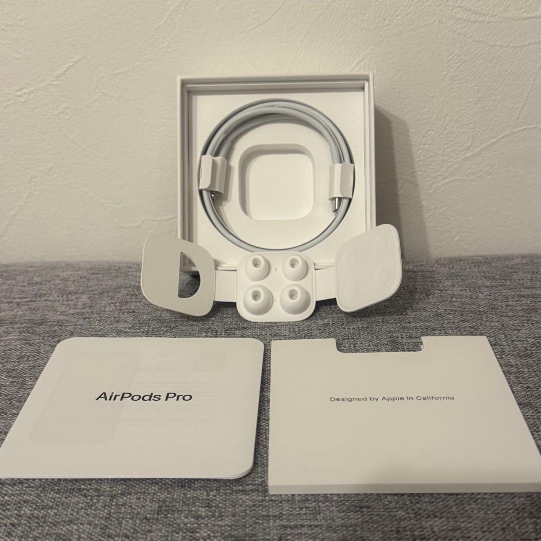【美品】正規品　アップル　Apple AirPods Pro 本体　箱付き