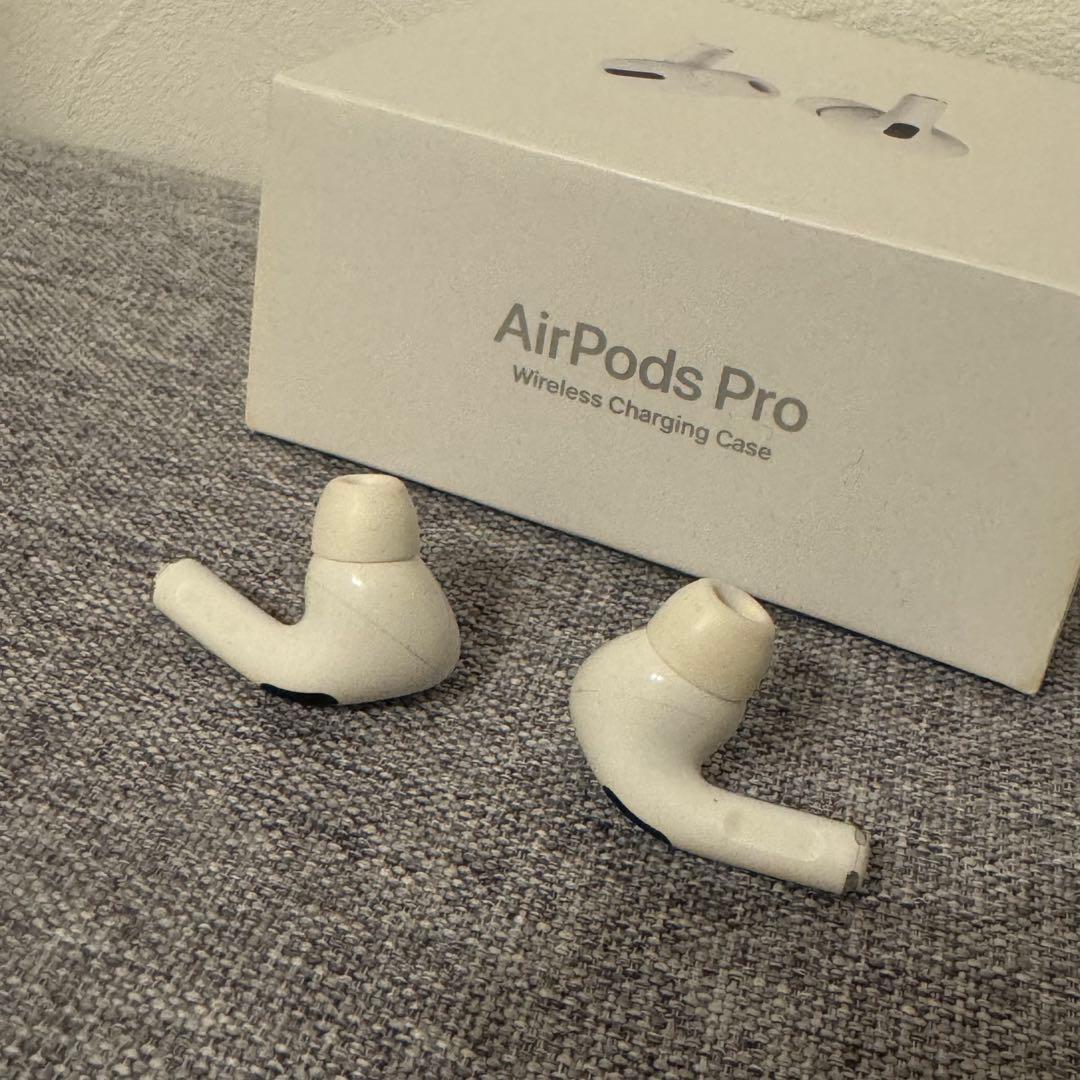 【美品】正規品　アップル　Apple AirPods Pro 本体　箱付き