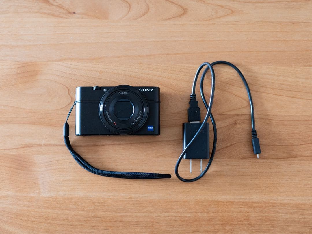 SONY Cyber-shot # DSC-RX100コンパクトデジタルカメラ