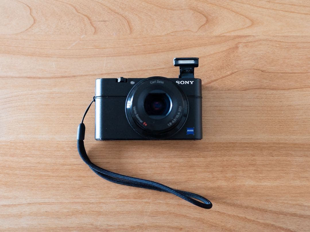 SONY Cyber-shot # DSC-RX100コンパクトデジタルカメラ