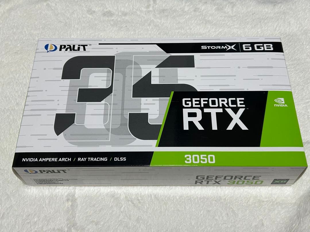 グラフィックボード・グラボ・ビデオカード RTX 3050 6GB PALIT