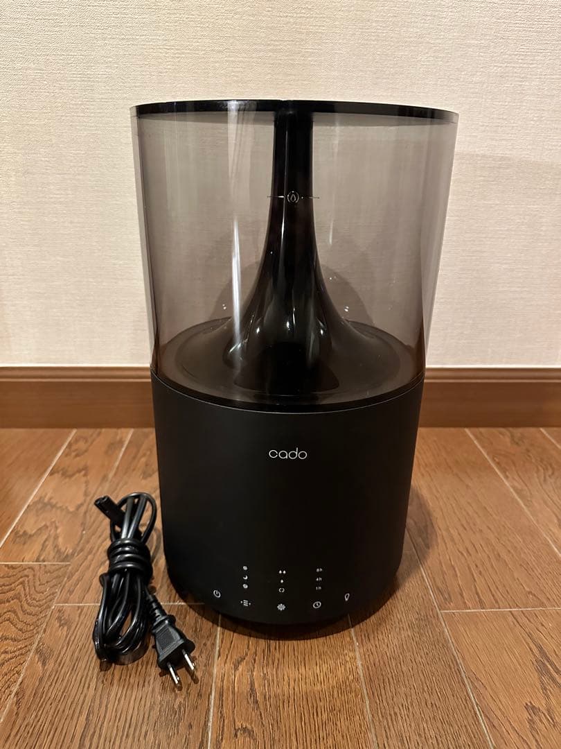 【cado】加湿器 humidifier HM-C350 ブラック