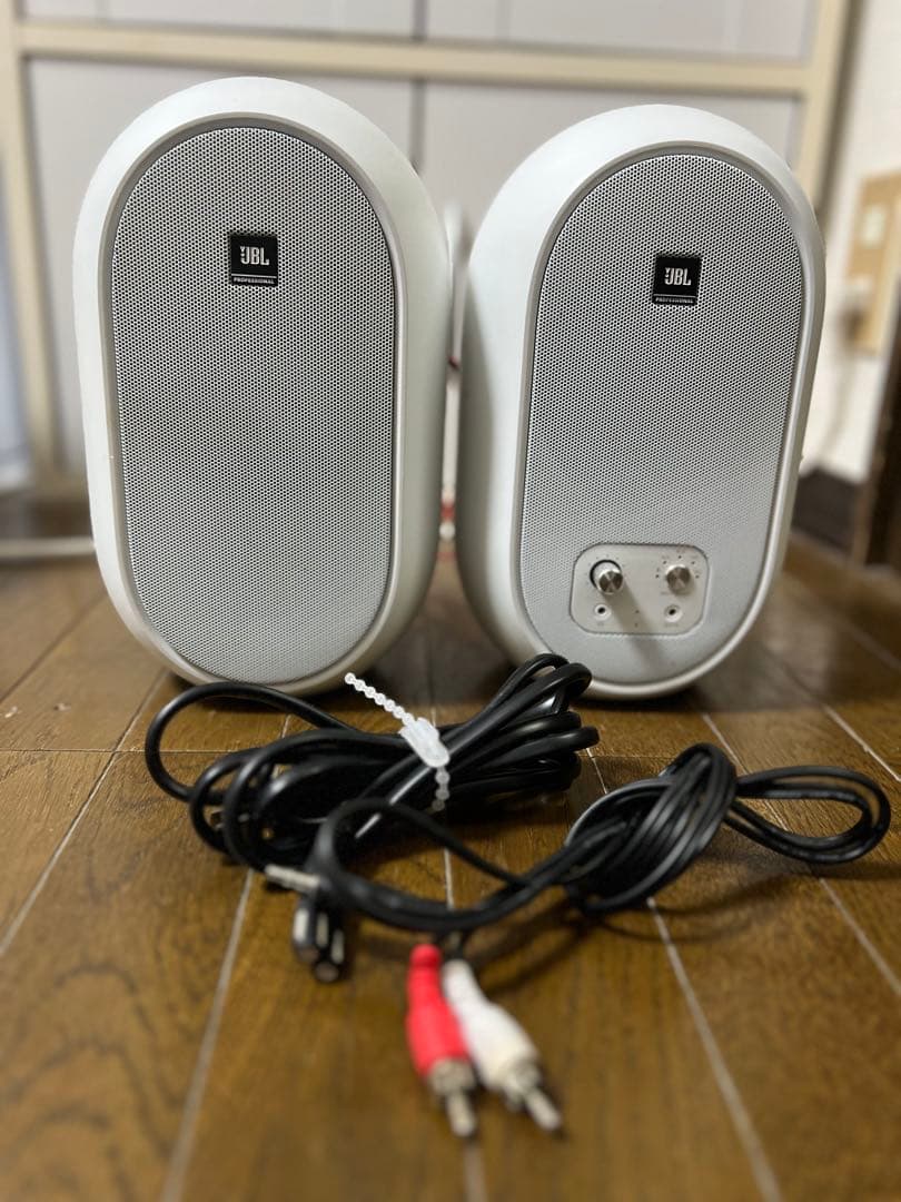 JBL スピーカー ホワイト　104-bt