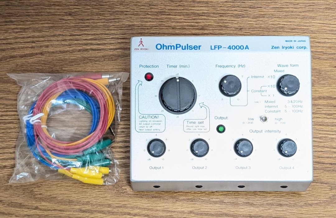 ④オームパルサー LFP-4000A　コード【新品】