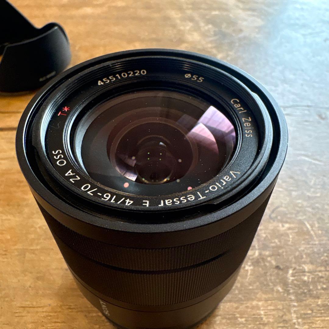 レンズ(ズーム) Sony Vario Tessar E 16-70mm F4 ZA OSS