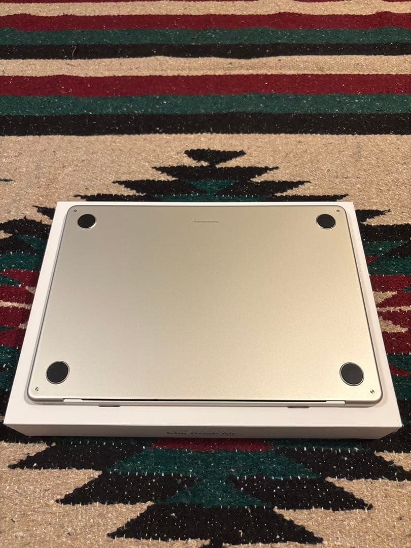 4*！様 MacBookAirM3 512GBApplecare+2027 4/