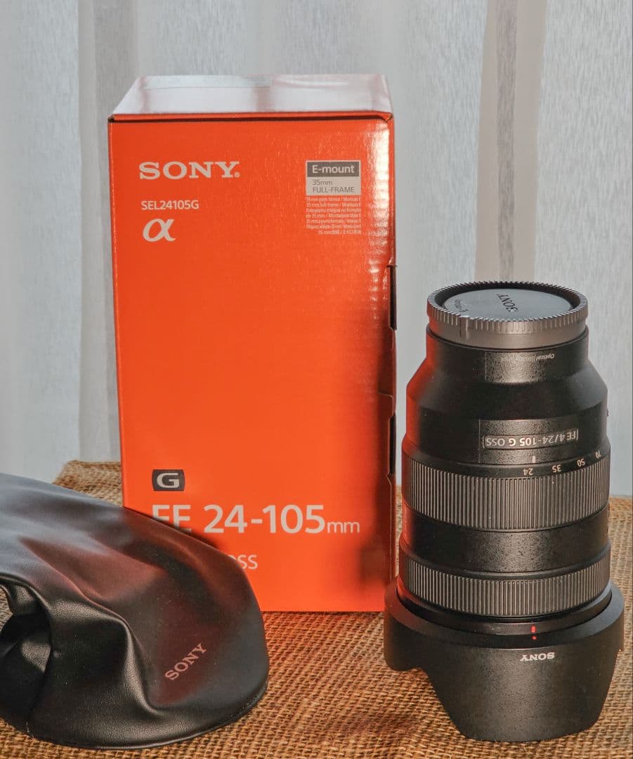 SONY SEL24105G Eマウントレンズ 24-105mm