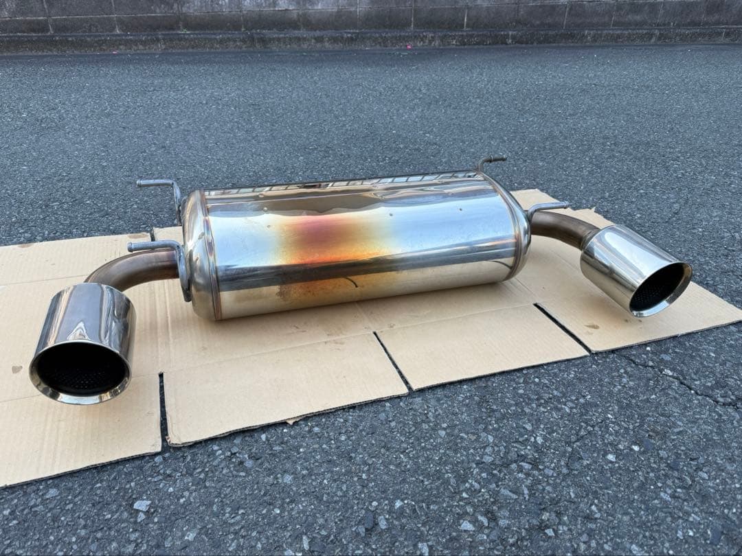 STI パフォーマンスマフラー　BRZ ZD8