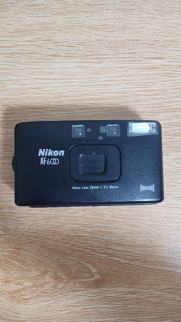 【ジャンク】Nikon AF600 コンパクトフィルムカメラ