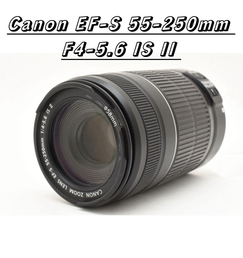 ★実用品★ Canon EF-S 55-250mm f/4-5.6 IS II