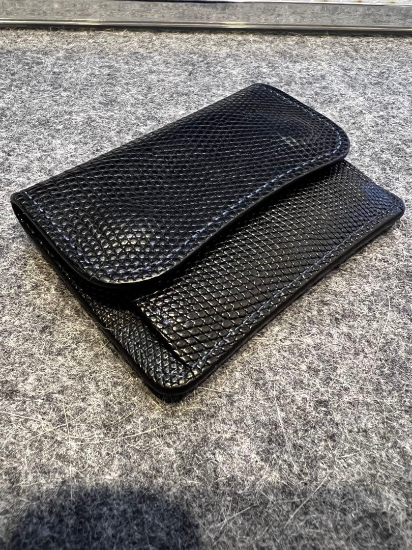 ワイルドスワンズ　タング　リザード　ネイビー