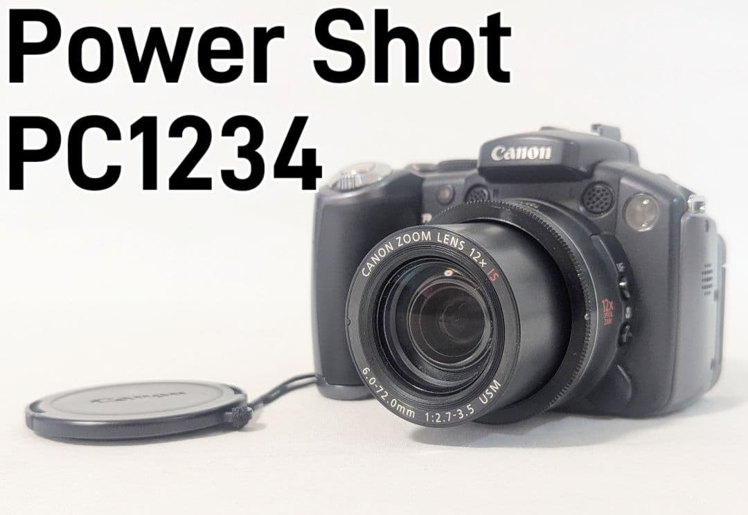 Canon Power Shot PC1234 コンパクトデジタルカメラ