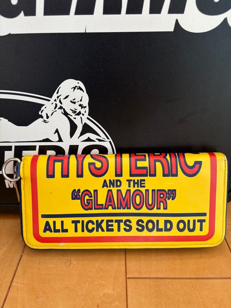 ヒステリックグラマー長財布