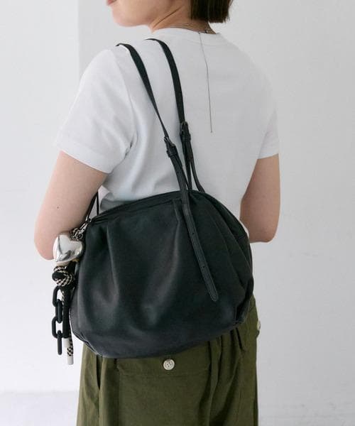 ear PAPILLONNER コロンボストンバッグ ショルダー トート 軽量