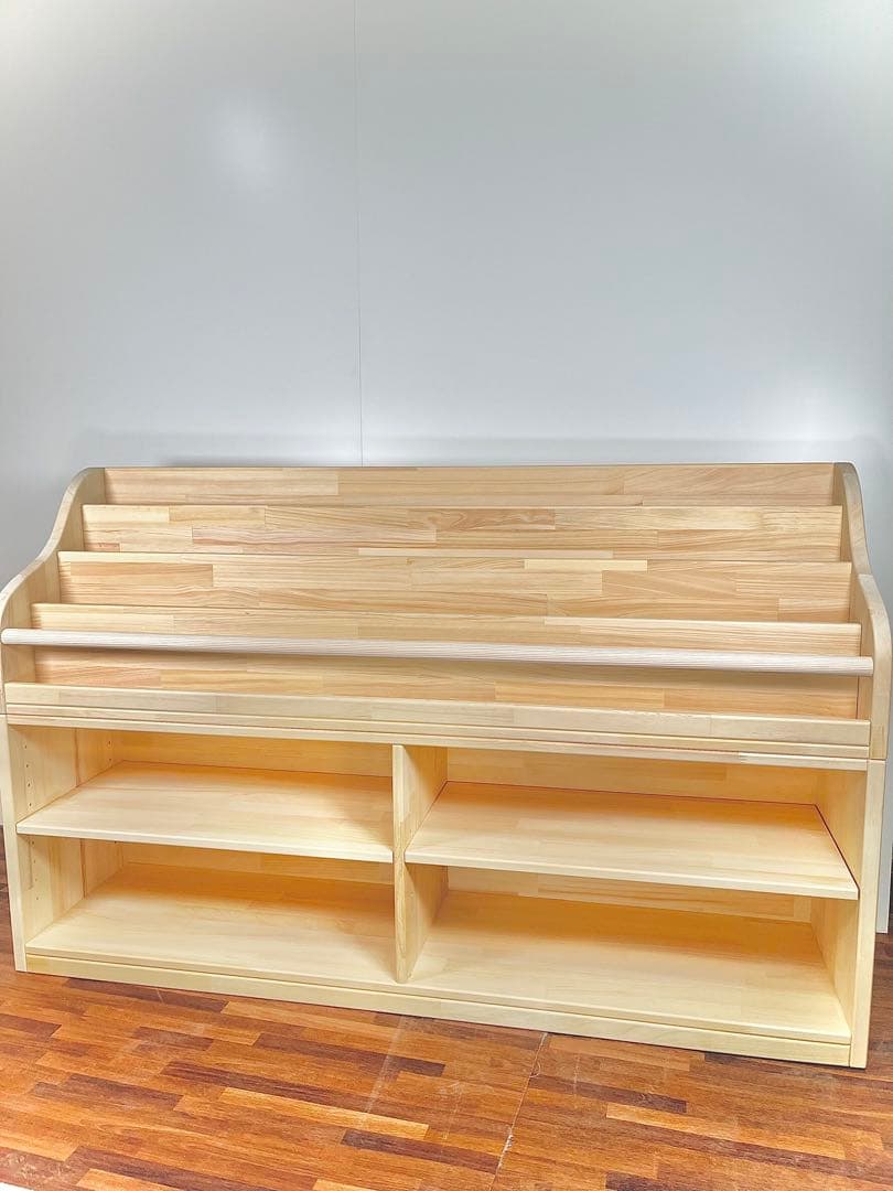 ①なぁな様　絵本棚、おもちゃ棚セット