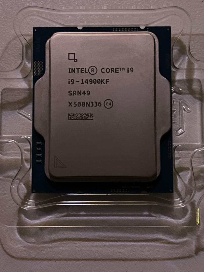 Intel Core i9-14900KF CPU ジャンク