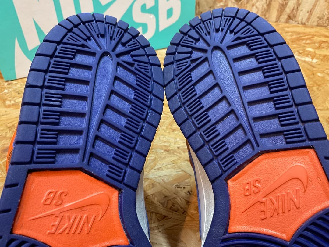 美品 ナイキ SB AH0471-841 DUNK HIGH TRD QS 11