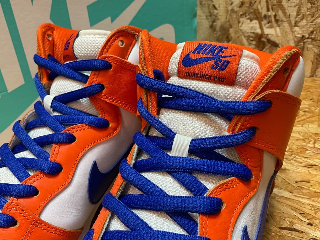 美品 ナイキ SB AH0471-841 DUNK HIGH TRD QS 11