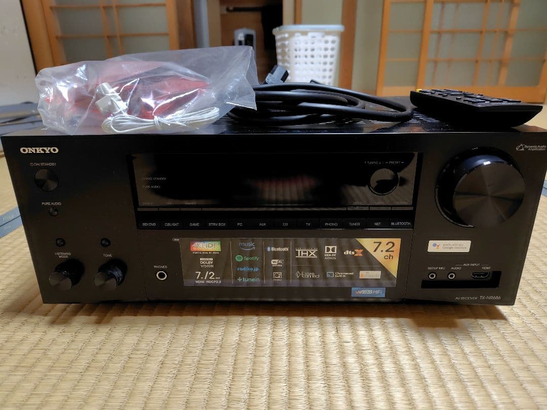 ONKYO AVアンプ 7.2ch THX認証　tx-nr686