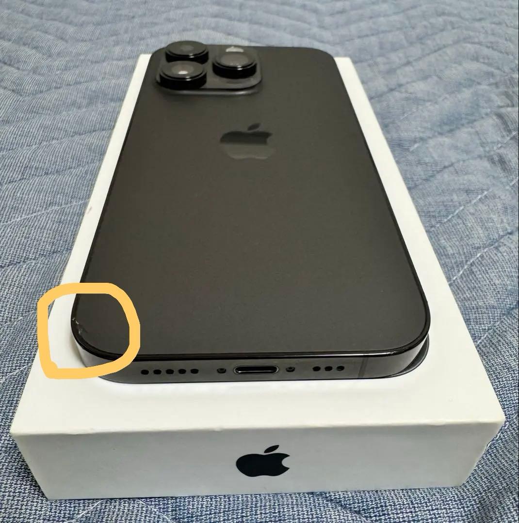 iPhone14proスペースブラック 256GB SIMフリー