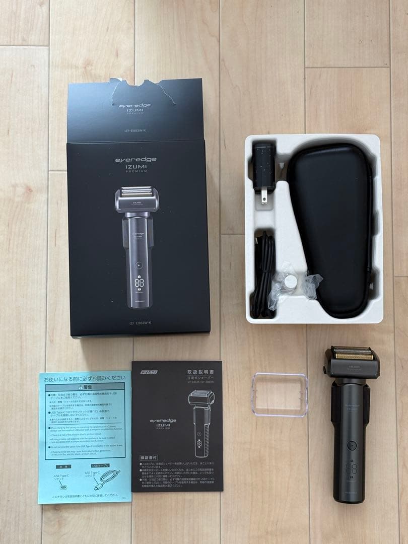 マクセルイズミ IZF-E863W-K