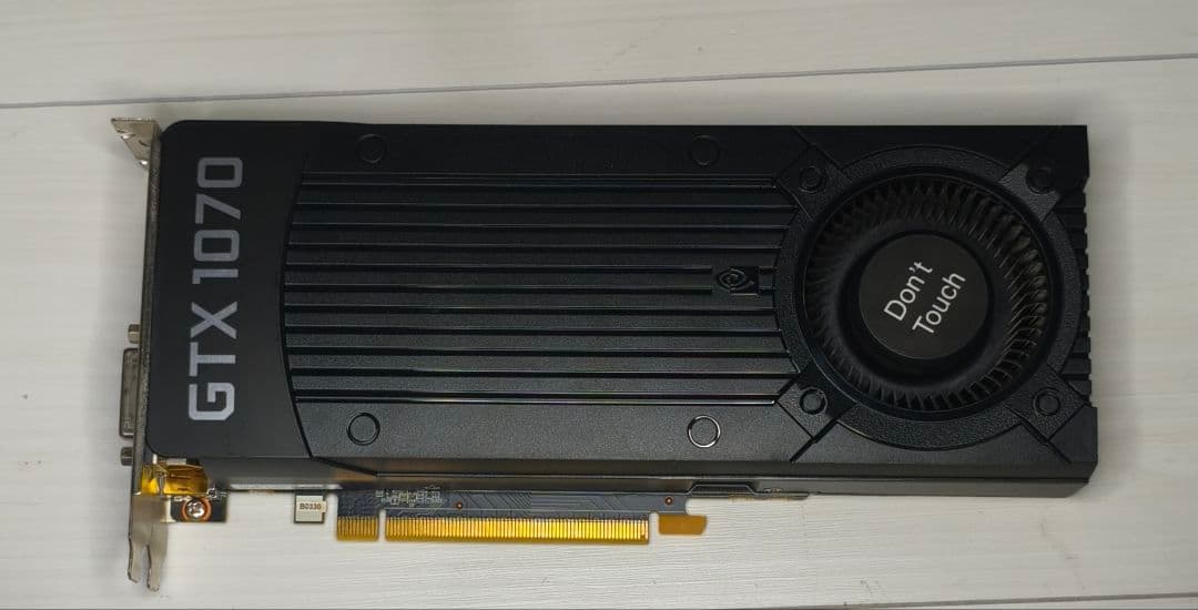 グラフィックボード　geforce gtx1070