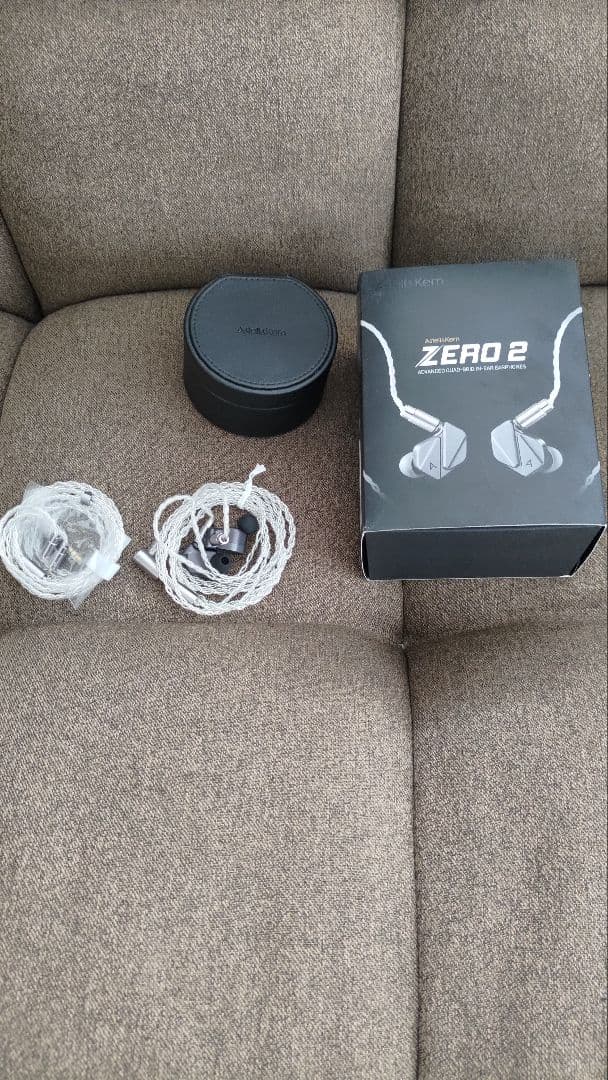 イヤホン Astell&Kern AK ZERO 2