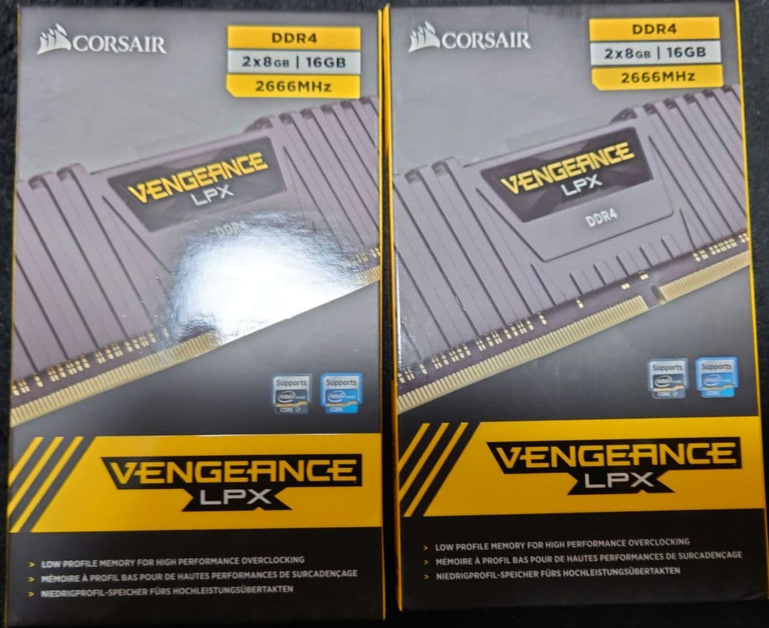CORSAIR DDR4 8GB×4