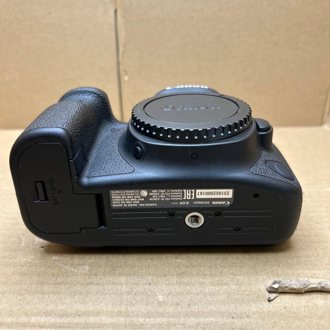 Canon デジタル一眼レフカメラ EOS 6D Mark II ボディー