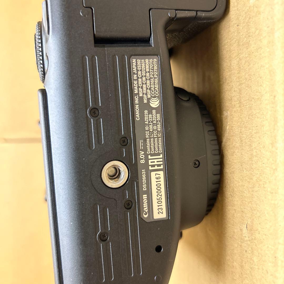 Canon デジタル一眼レフカメラ EOS 6D Mark II ボディー