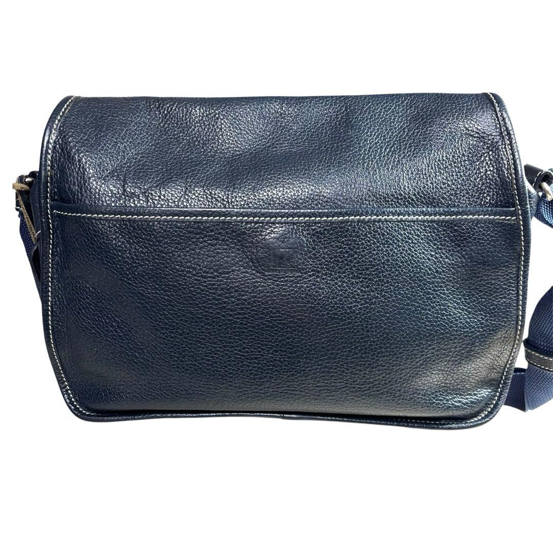 レザースタジオKAZU メッセンジャーバック 斜め掛け ハンドメイド B5