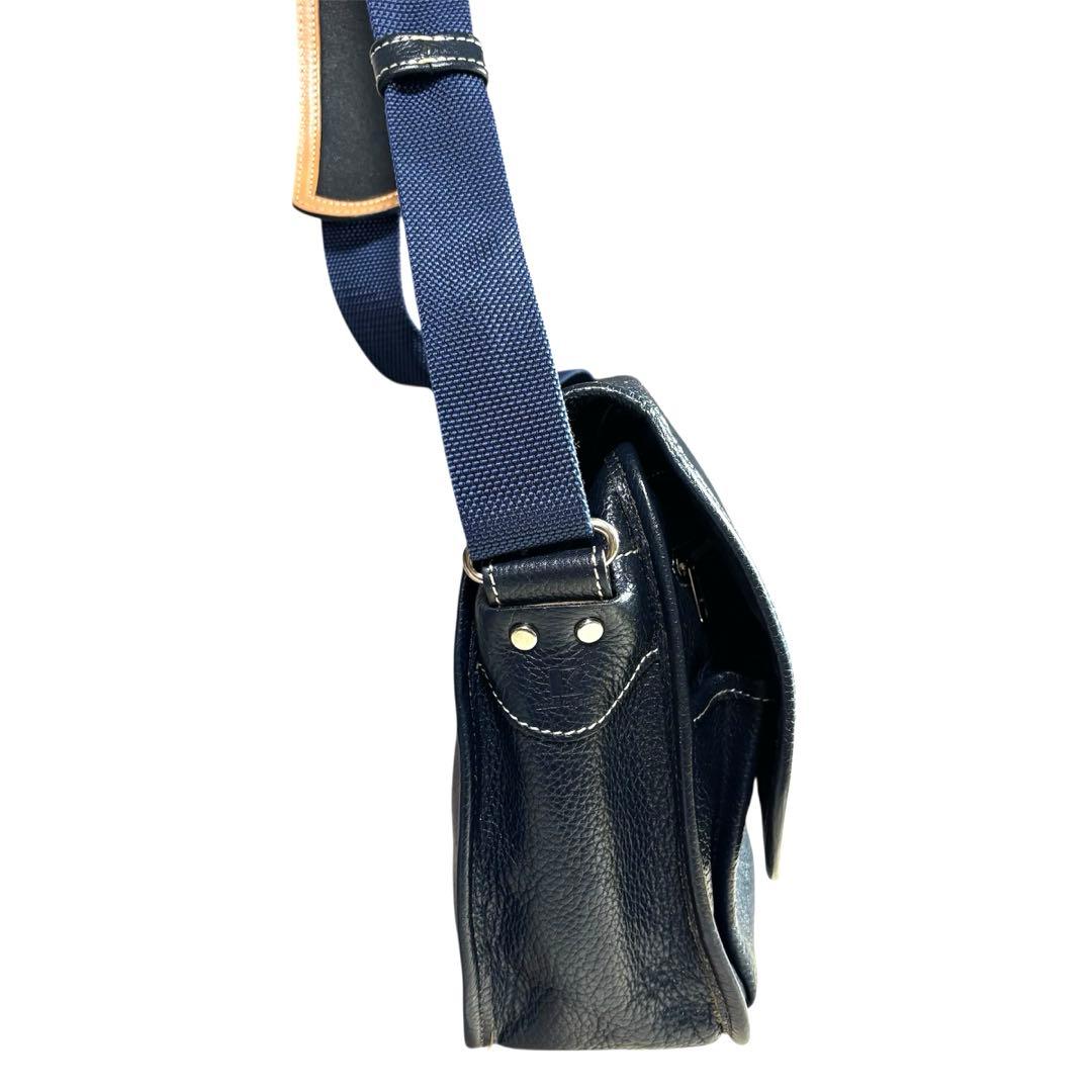 レザースタジオKAZU メッセンジャーバック 斜め掛け ハンドメイド B5