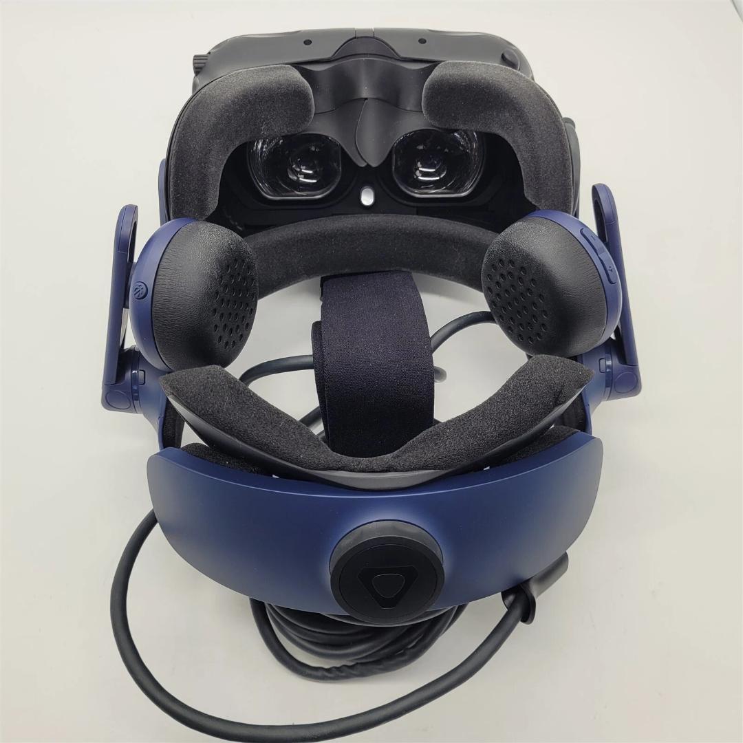 HTC VIVE PRO2 VR ヘッドマウントディスプレイ 単体モデル