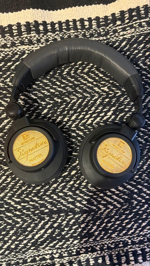 【美品】ULTRASONE Signature Master ヘッドホン