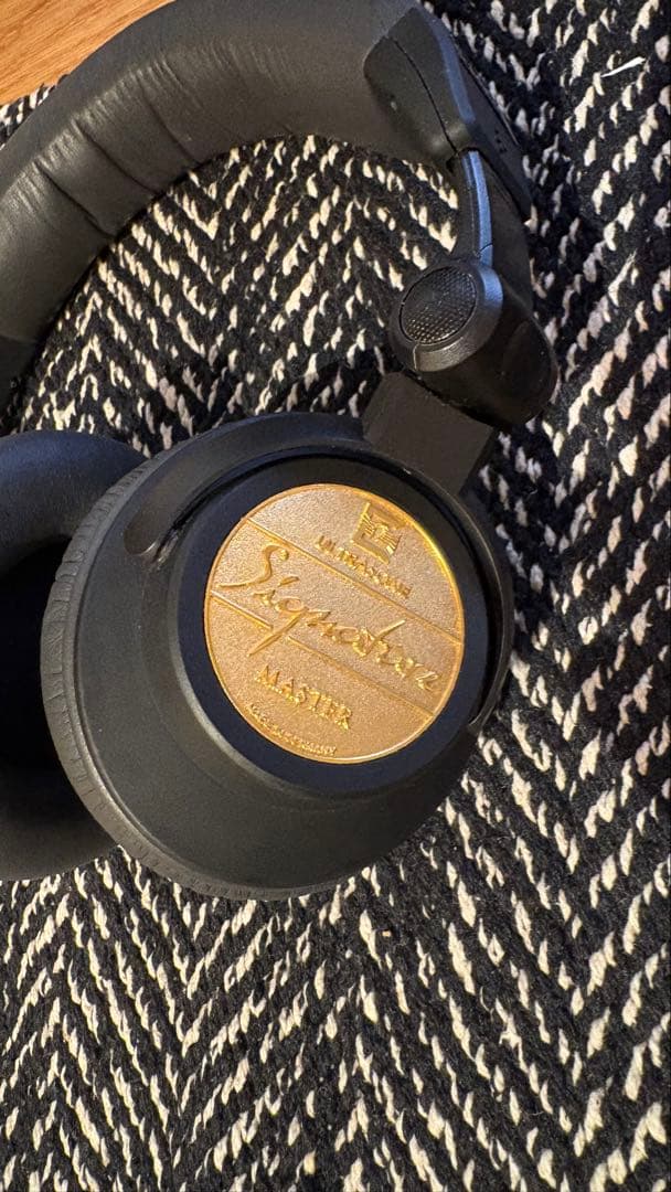 【美品】ULTRASONE Signature Master ヘッドホン