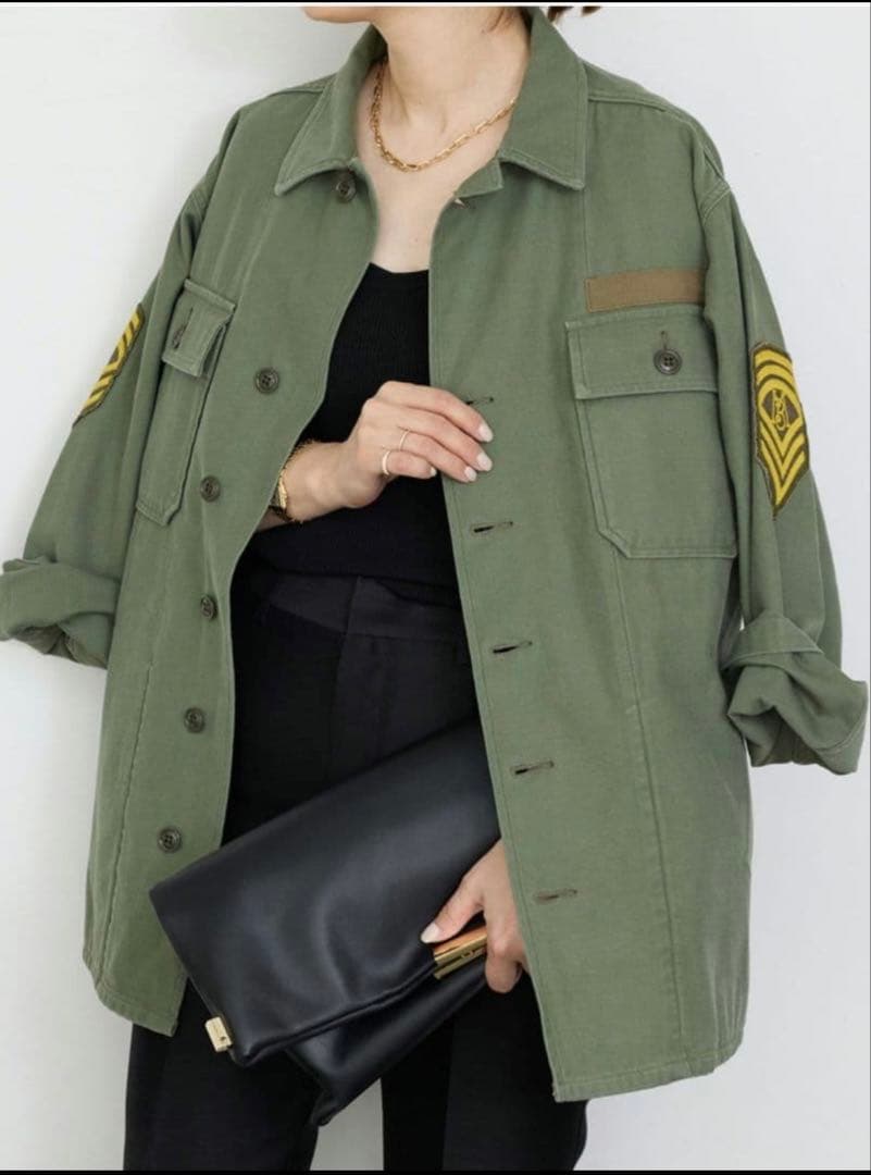 MADISONBLUE ミリタリージャケット