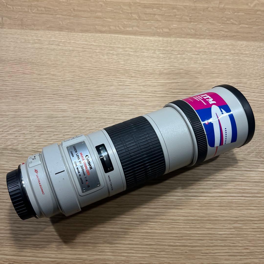 Canon EF 300mm F4 L IS ジャンク